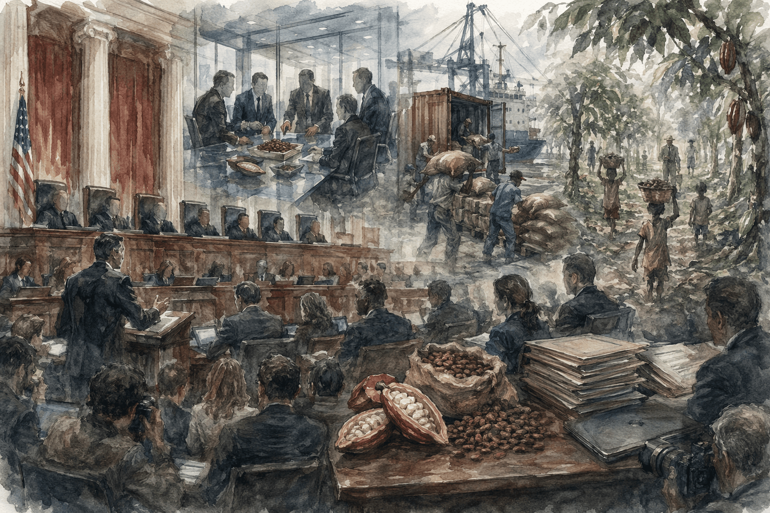 Illustration for Nestlé USA, Inc. v. Doe