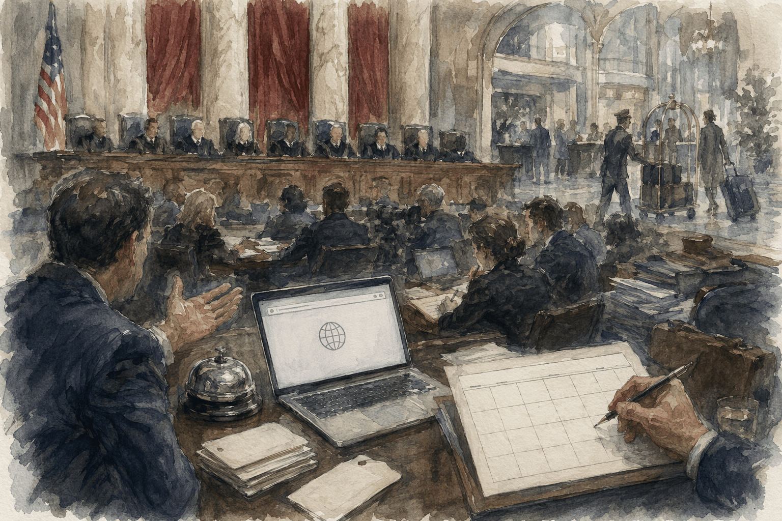 Illustration for Patent and Trademark Office v. Booking.com B. V.