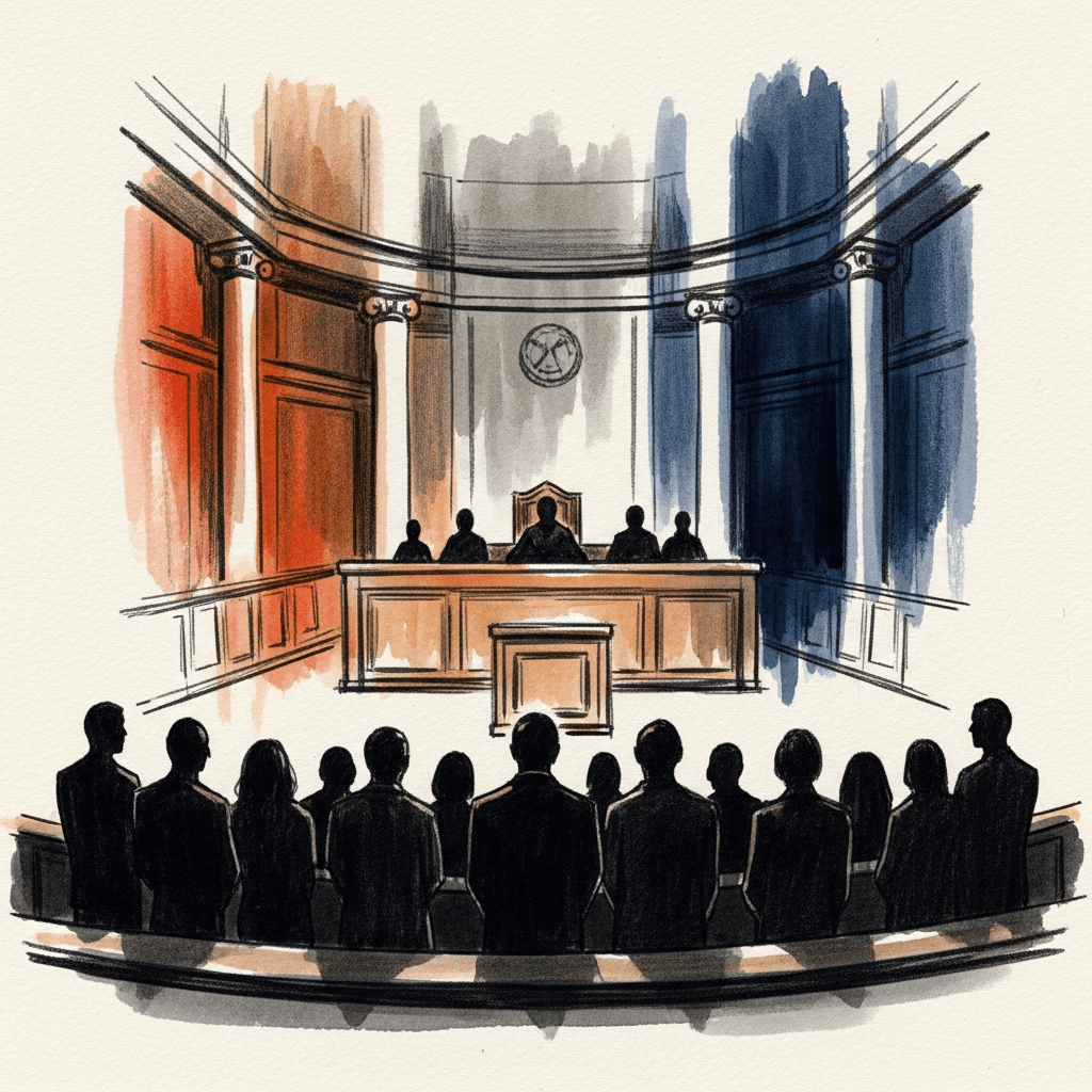 Illustration for Richards v. Louisiana