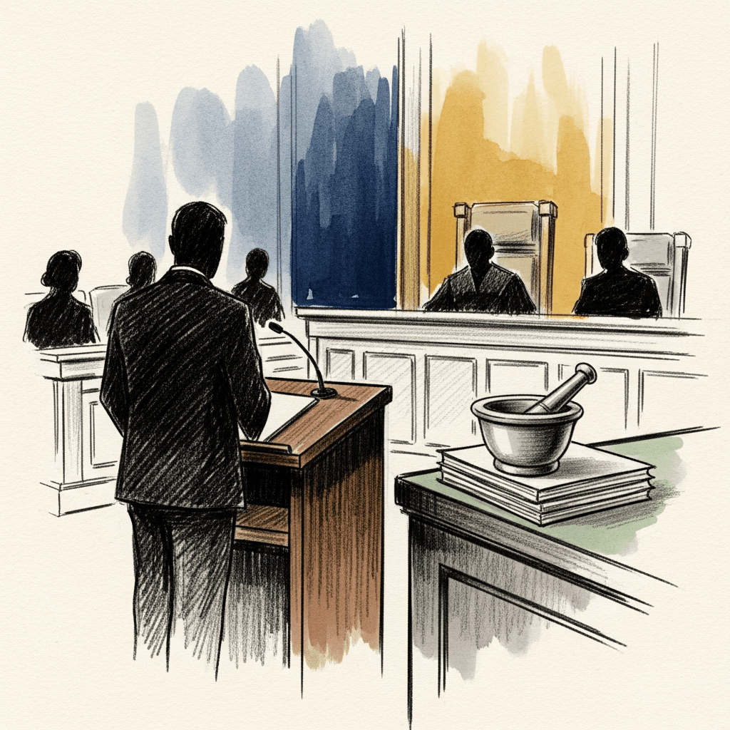 Illustration for Lasher v. Neb. State Bd. of Pharmacy