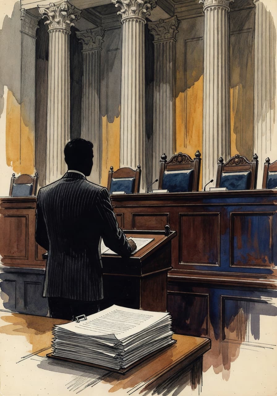 Illustration for Brown v. Florida