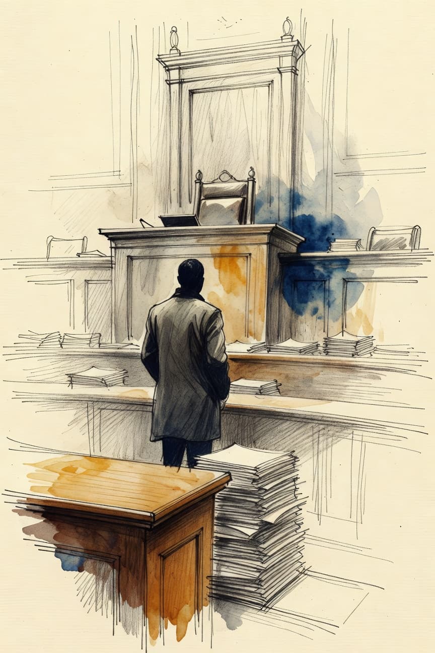 Illustration for Braspenick v. Johnson Law PLC