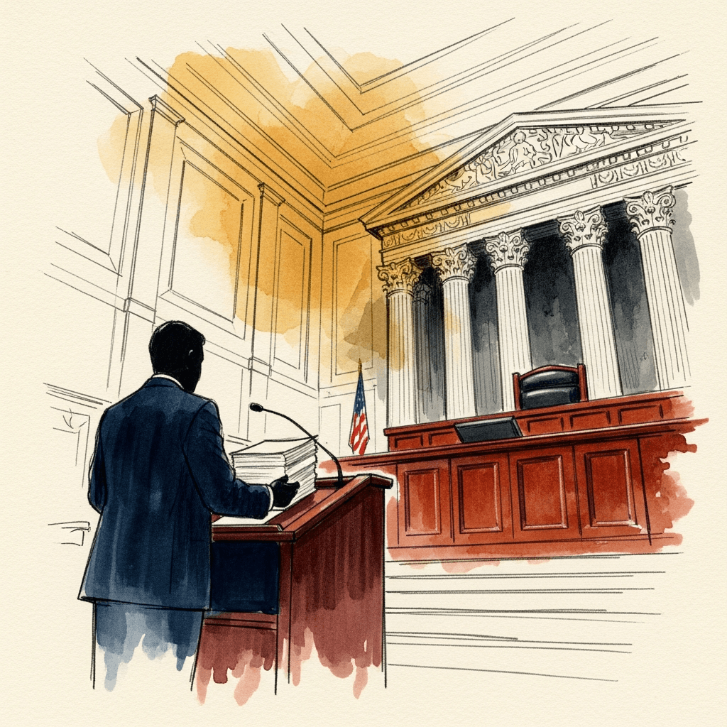 Illustration for Lowe v. Parris