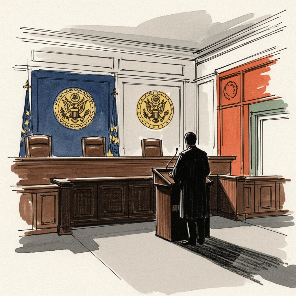 Illustration for Sanders v. United States