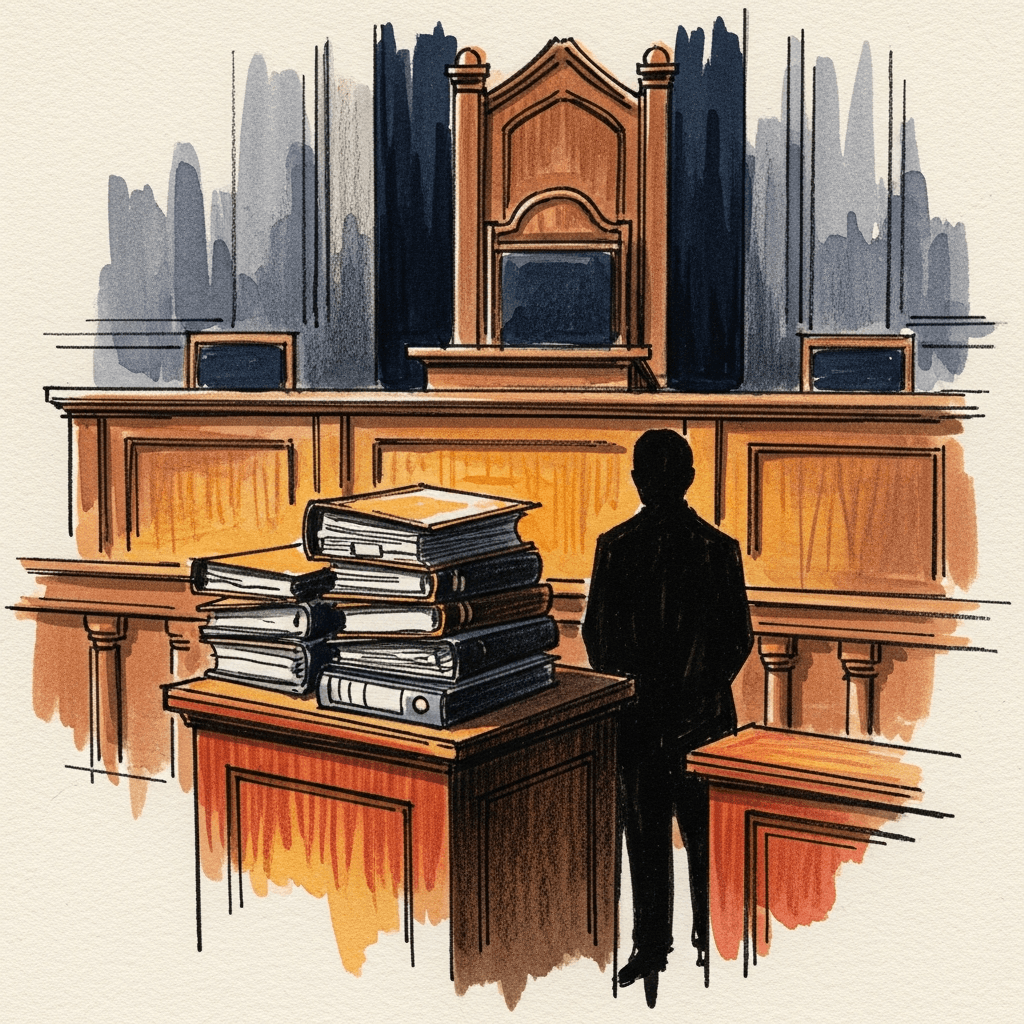 Illustration for Trump v. Deutsche Bank AG