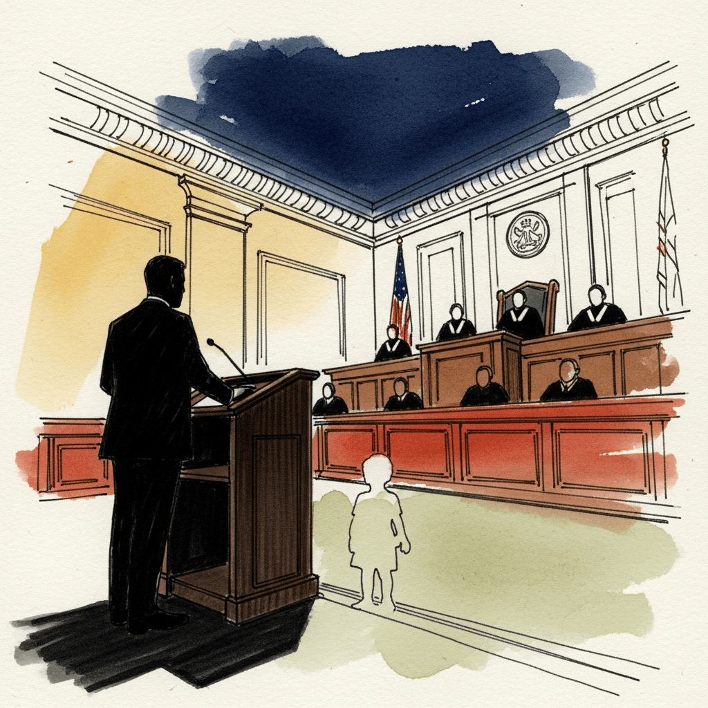 Illustration for Gonzales v. Davis