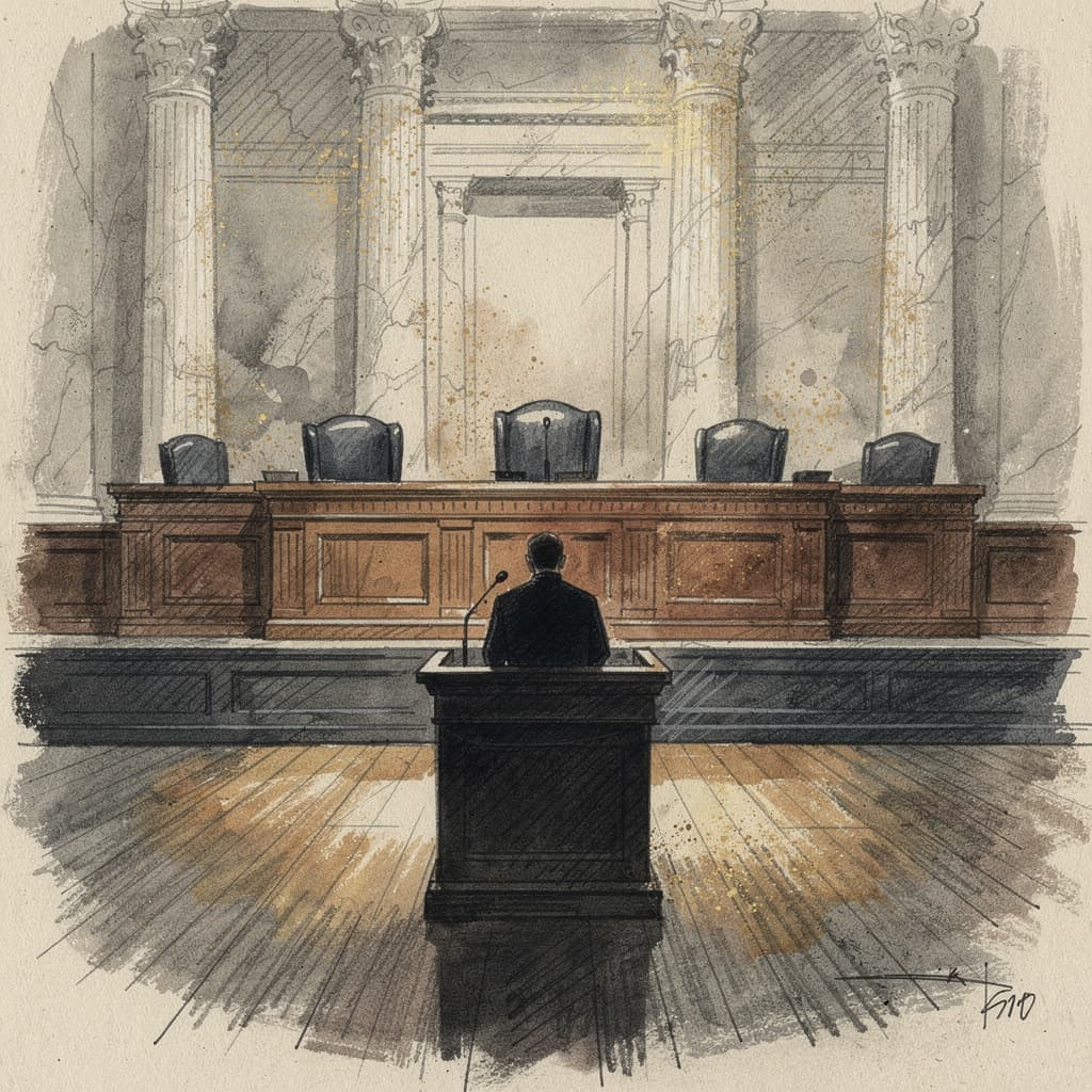 Illustration for In Re Wilbert Norwood Starks, Petitioner