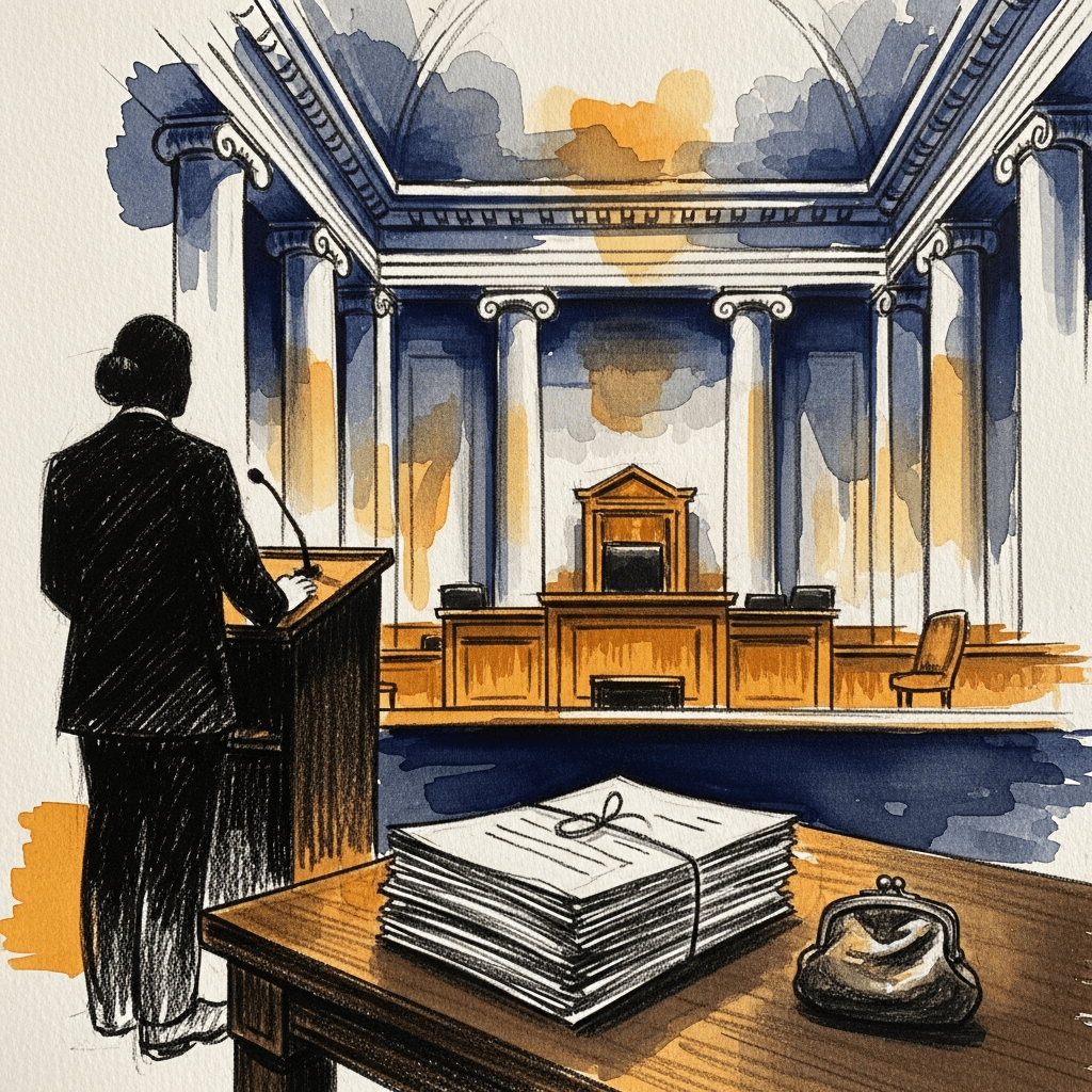 Illustration for Garcia v. Lacey
