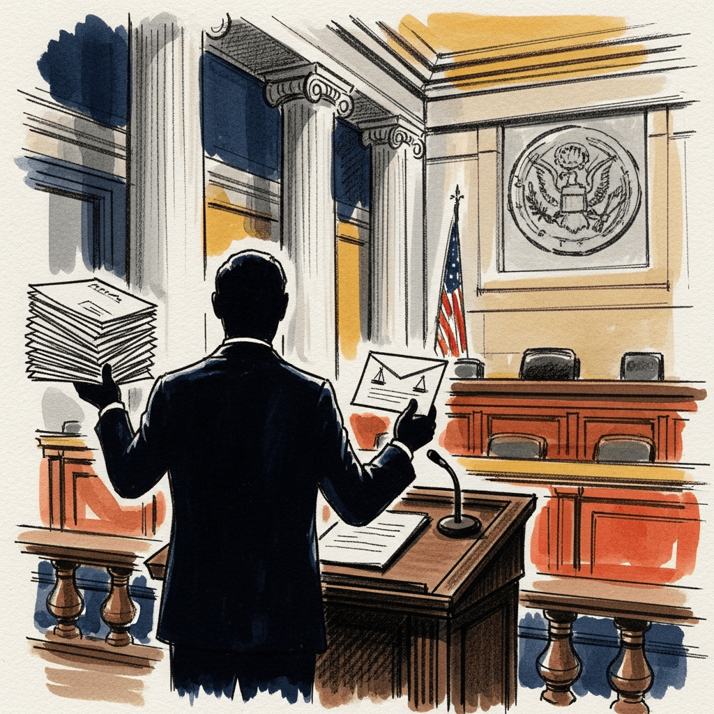 Illustration for Fox v. U.S. Postal Ser v.