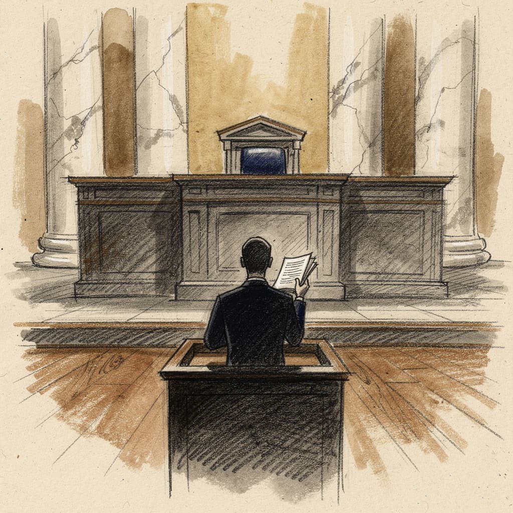 Illustration for Pierce v. California
