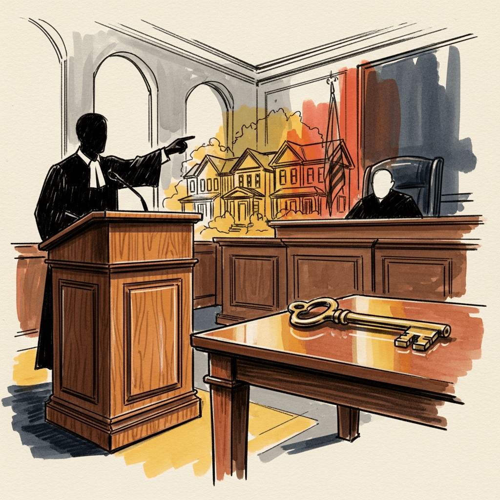 Illustration for Slavin v. Residential Rentals