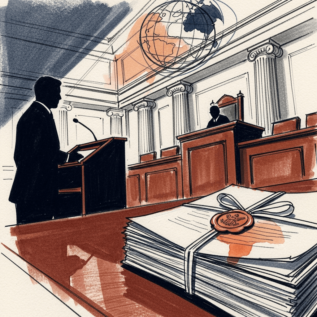 Illustration for Maghreb Petroleum Exploration, S.A. v. Dejoria