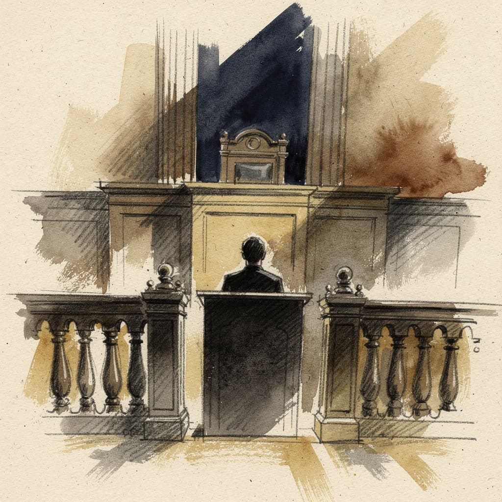 Illustration for Richards v. Michigan