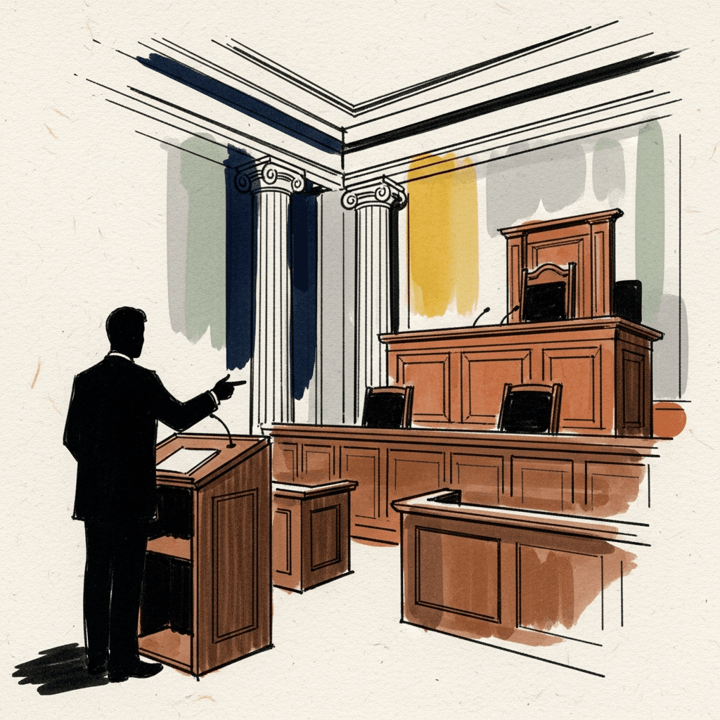 Illustration for Brown v. Florida