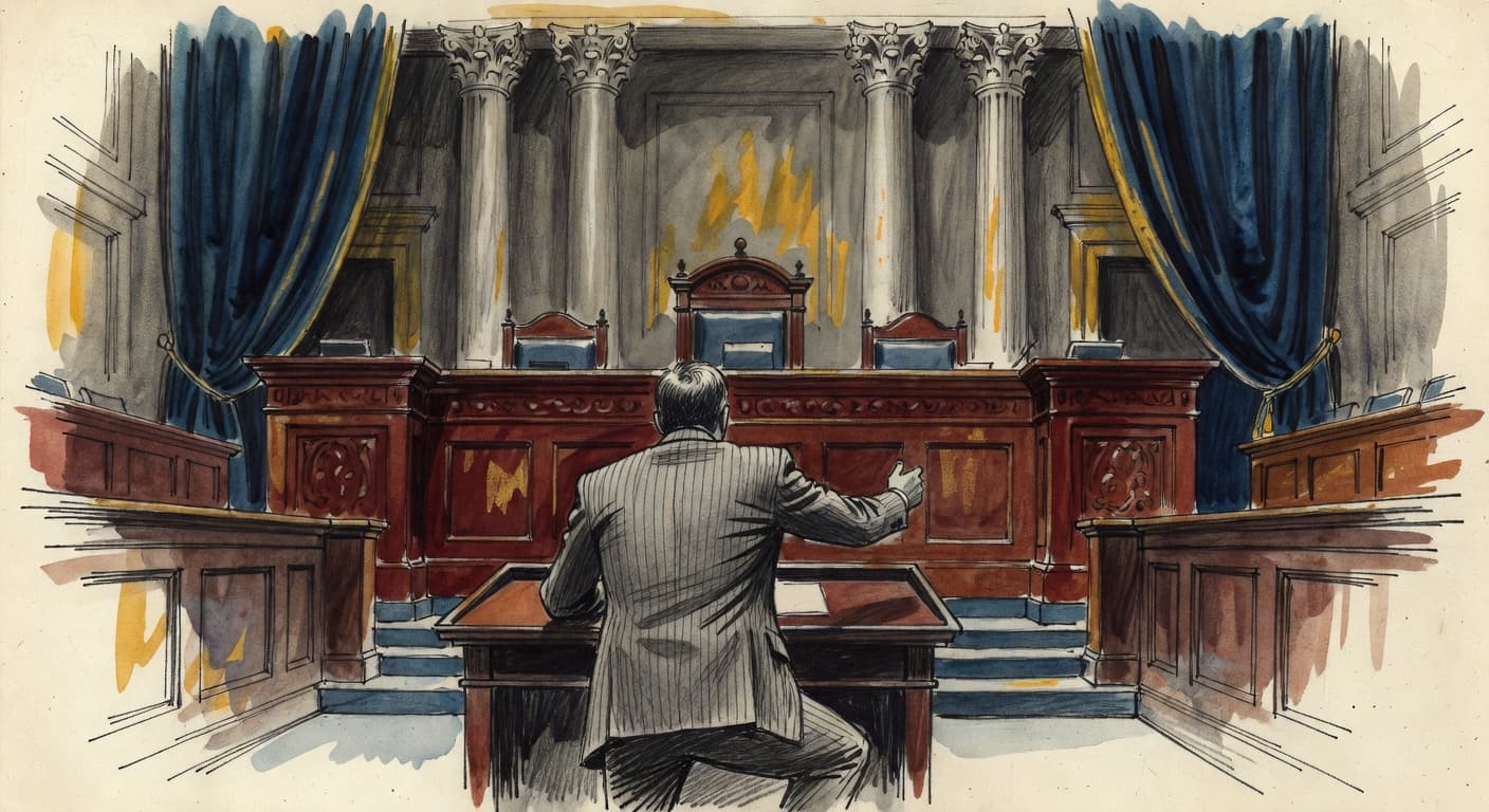 Illustration for Miller v. Michigan