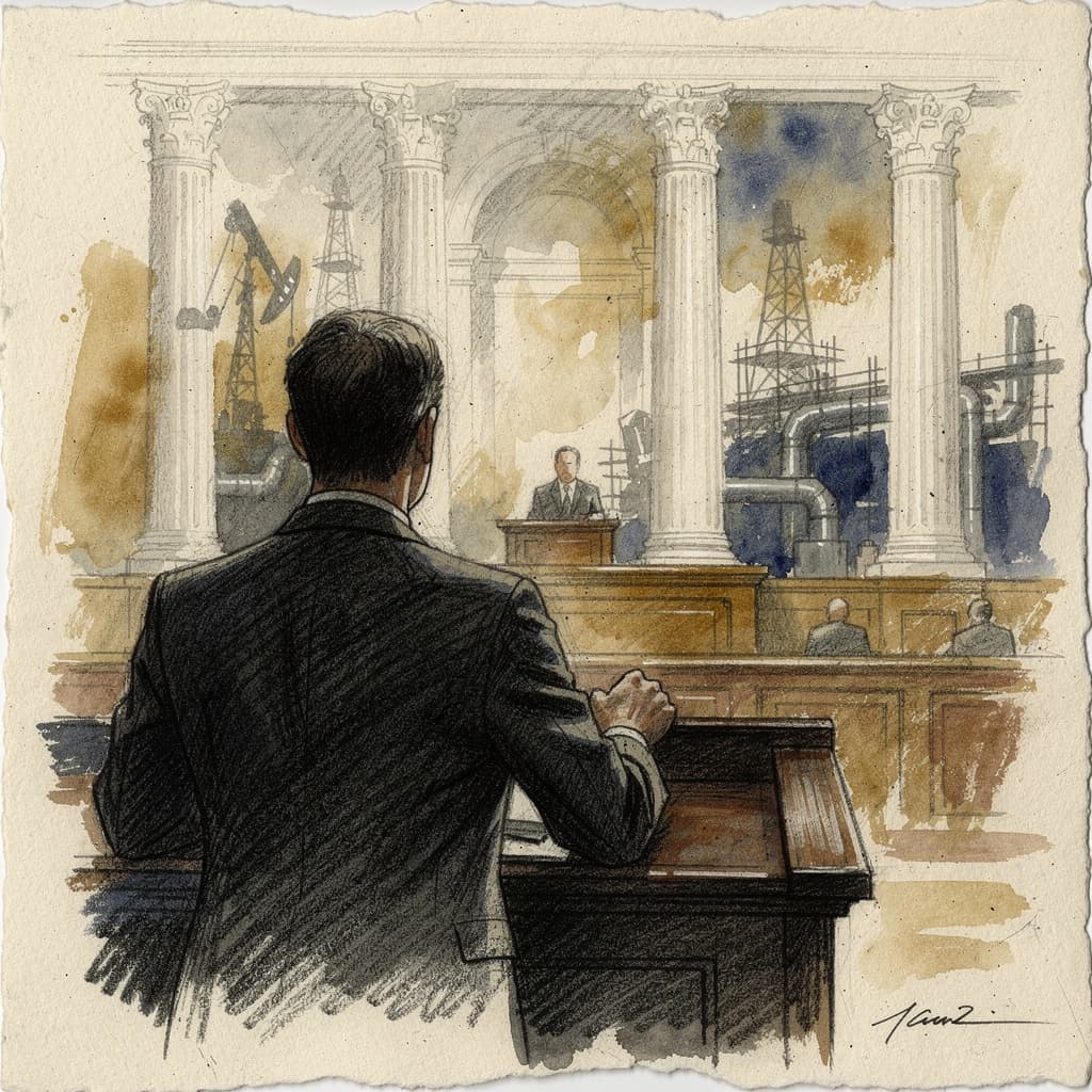 Illustration for Arunachalam v. Exxon Mobil Corp.