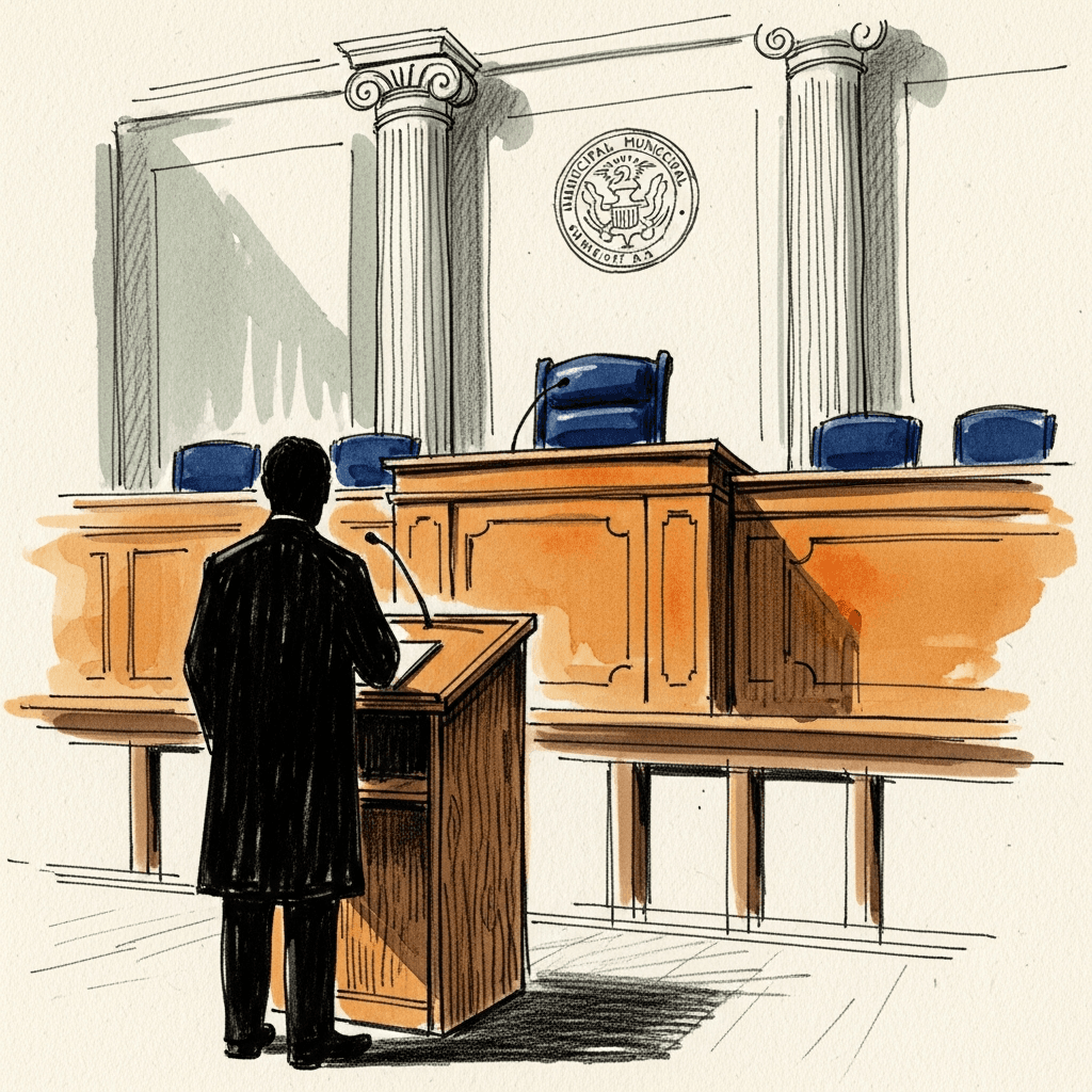 Illustration for Ball v. City of Marion