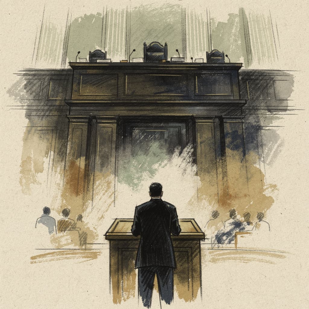 Illustration for Taylor v. Florida