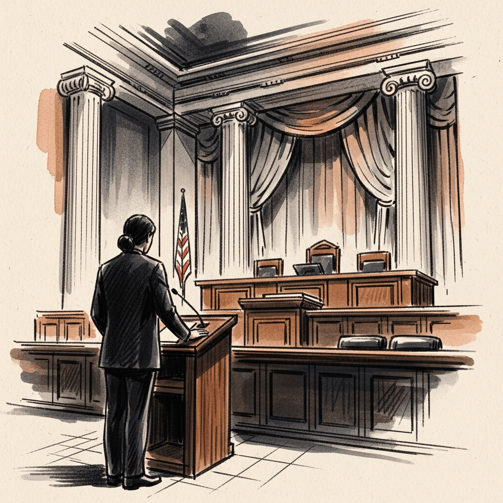 Illustration for Throneberry v. Oklahoma