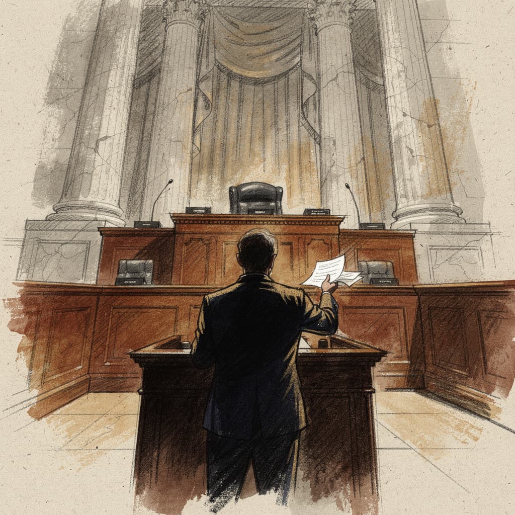 Illustration for Langford v. Cobb