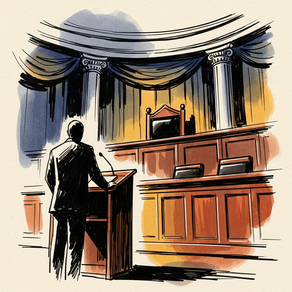 Illustration for Chisolm v. Maryland