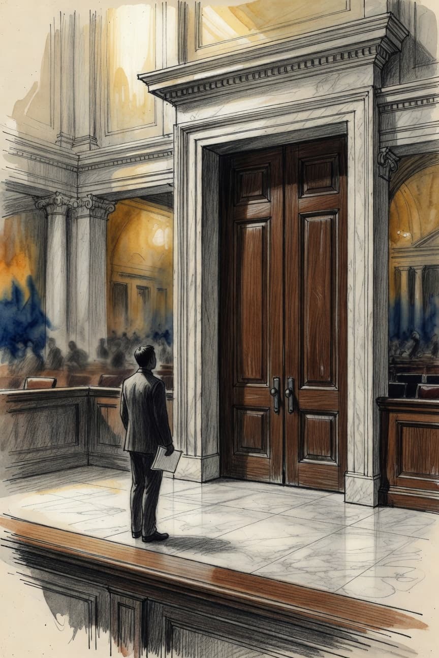 Illustration for Patterson v. U.S. Dist. Court for the E. Dist. of N.C.