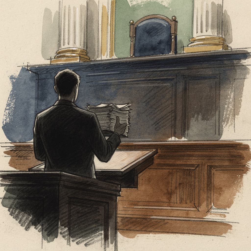 Illustration for Gabriel v. Merry Outlaw