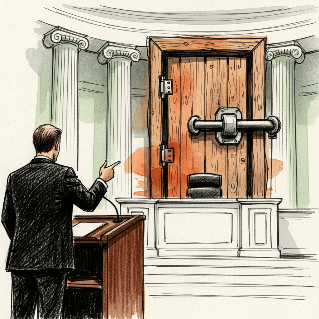 Illustration for Ruff v. United States