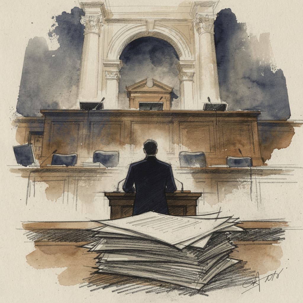 Illustration for Brown v. Indiana