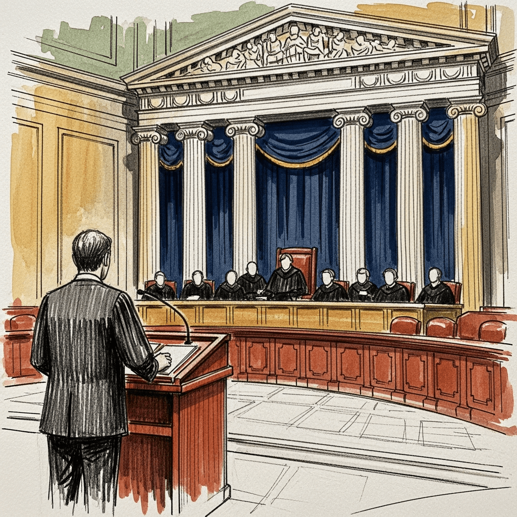 Illustration for Brack v. New Jersey