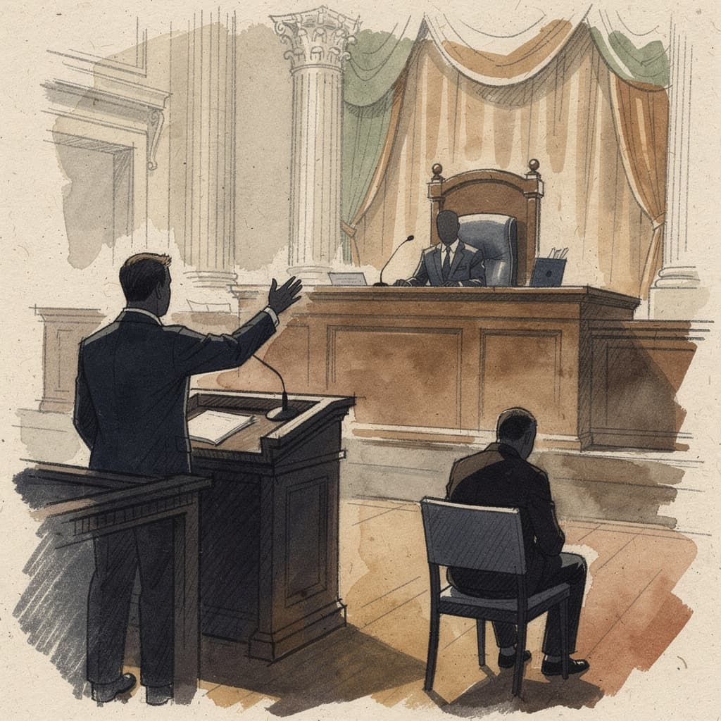 Illustration for Weeks v. Payne