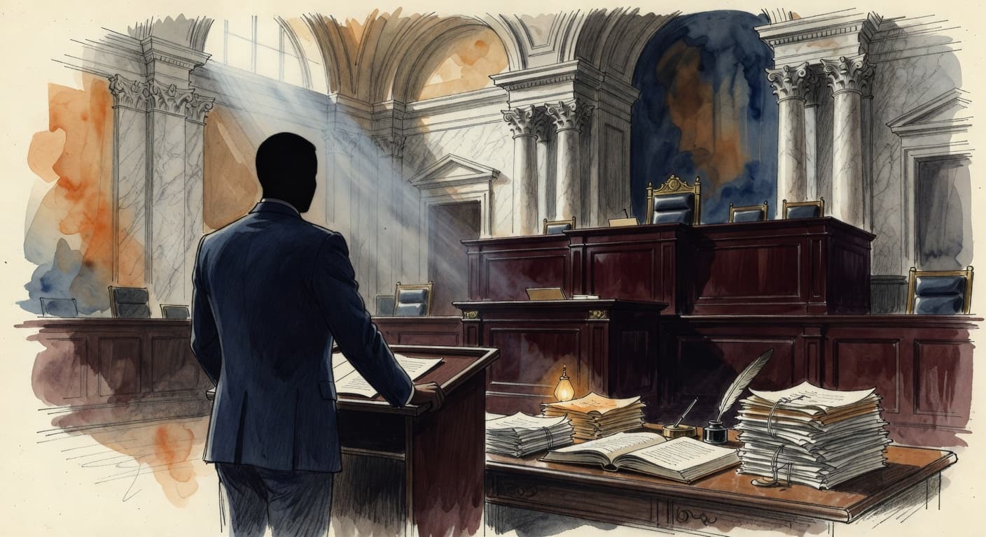 Illustration for Banks v. Illinois