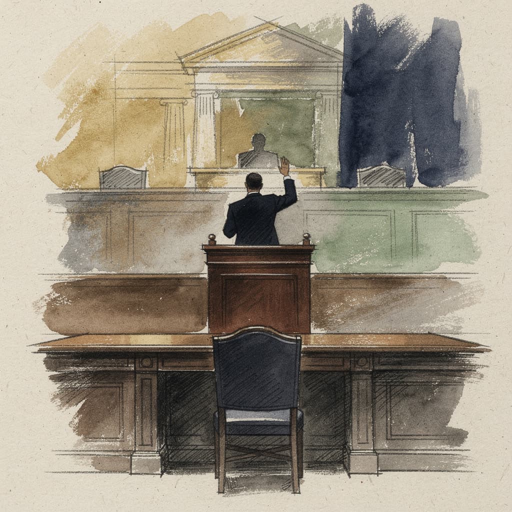 Illustration for Washington v. Mississippi