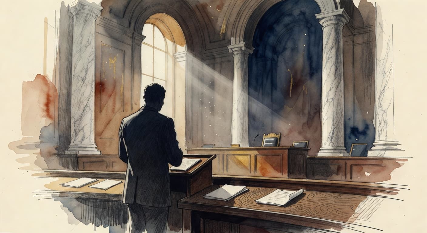 Illustration for Young v. Halligan