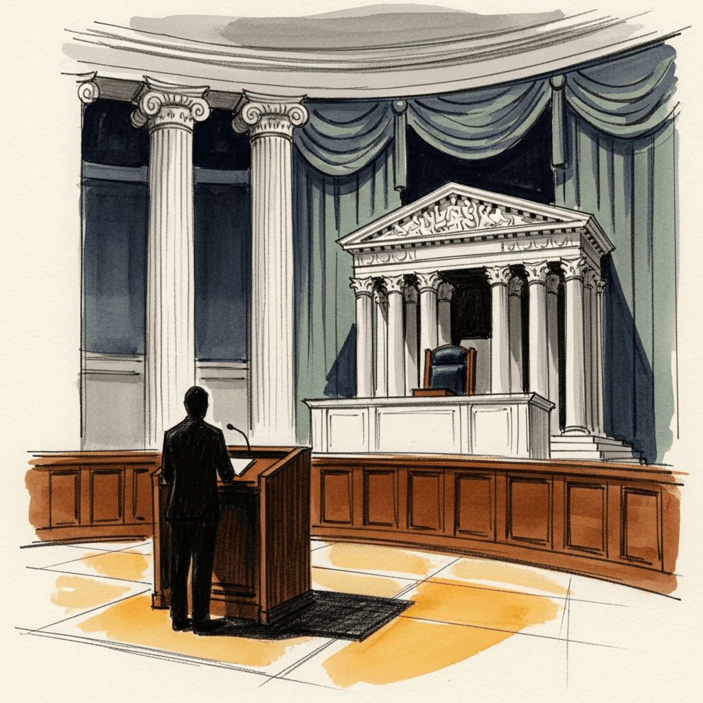 Illustration for Andoe v. Biden