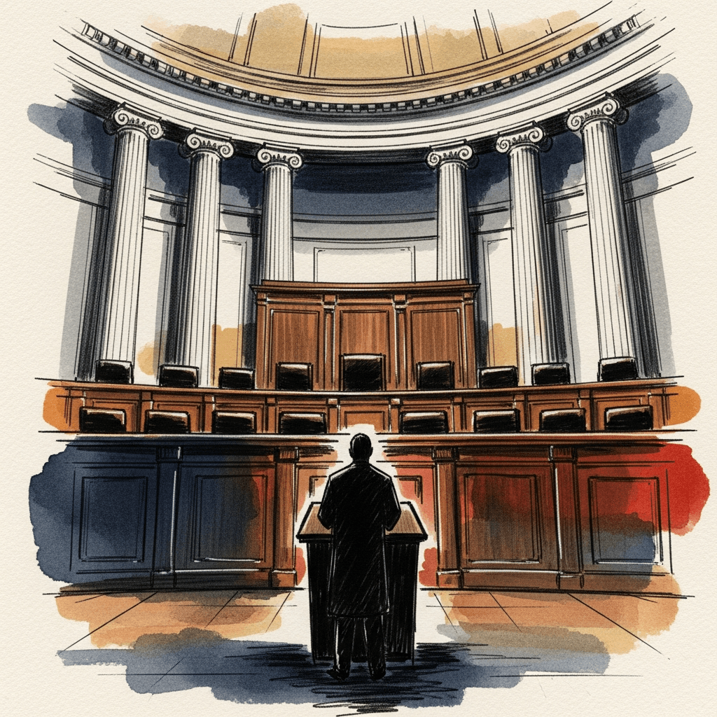 Illustration for Brown v. Superior Court of Ind.