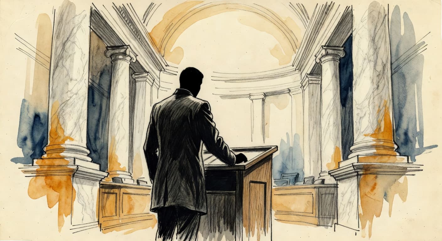 Illustration for Thomas v. California