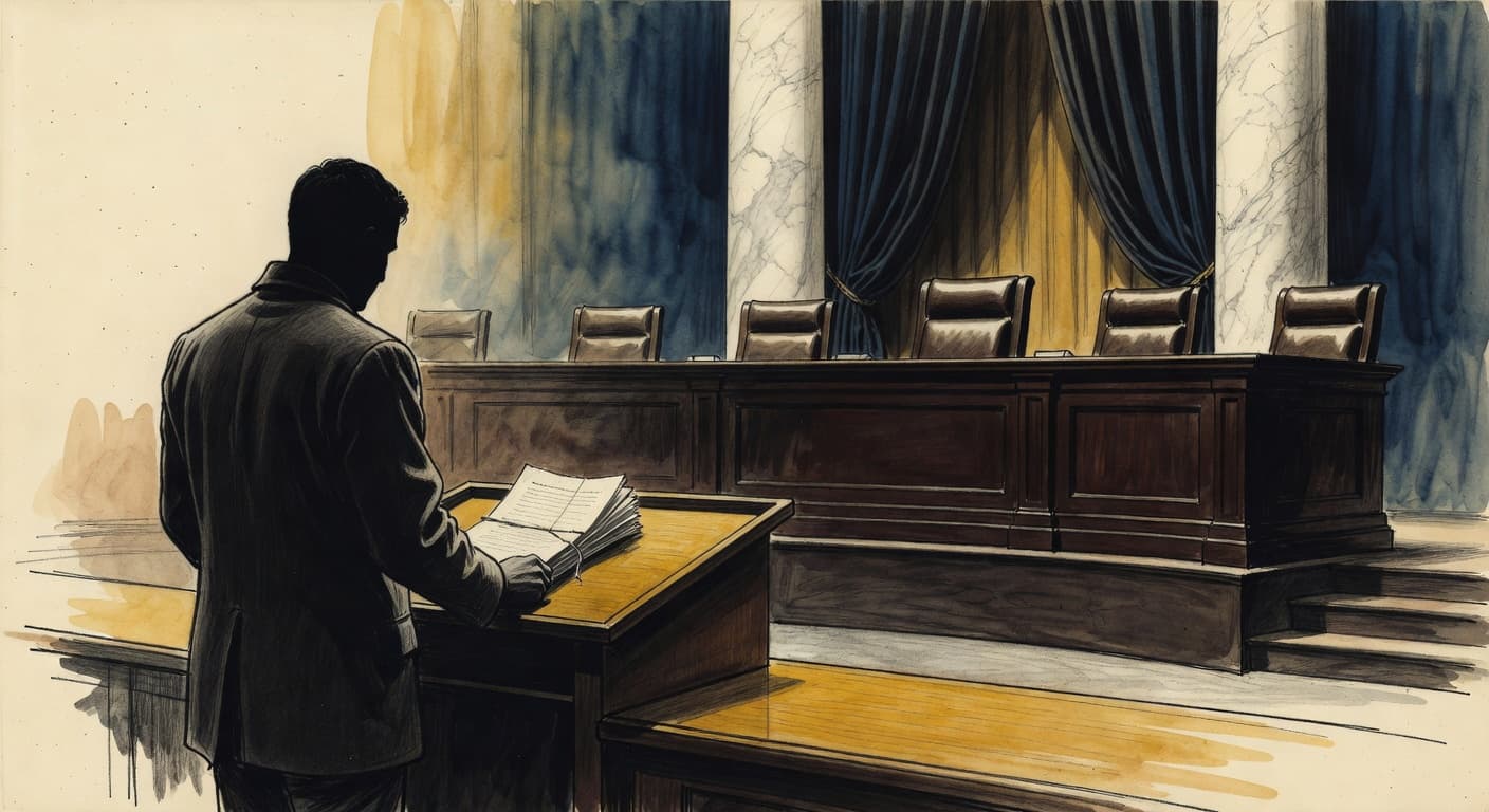 Illustration for Saunders v. Johnson