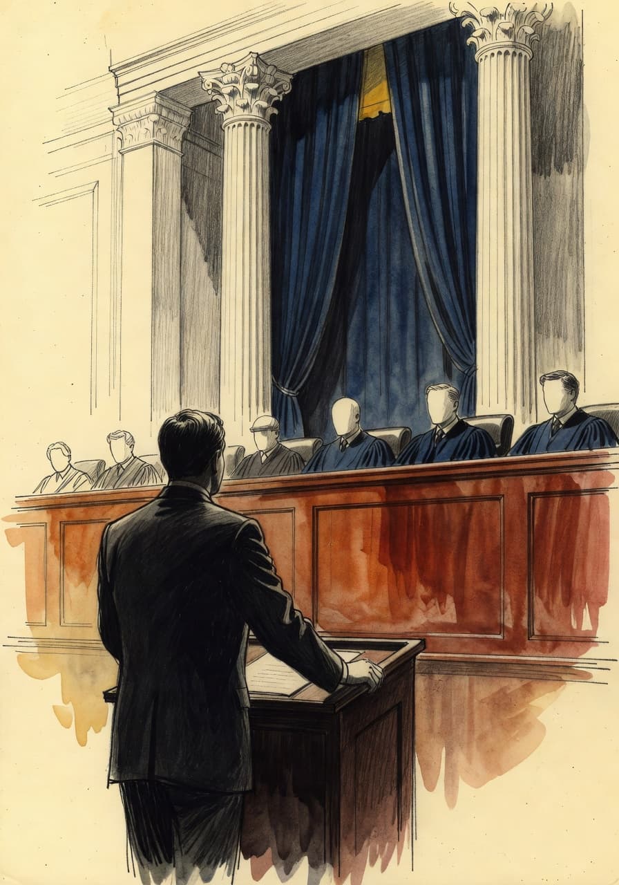 Illustration for Fox v. United States