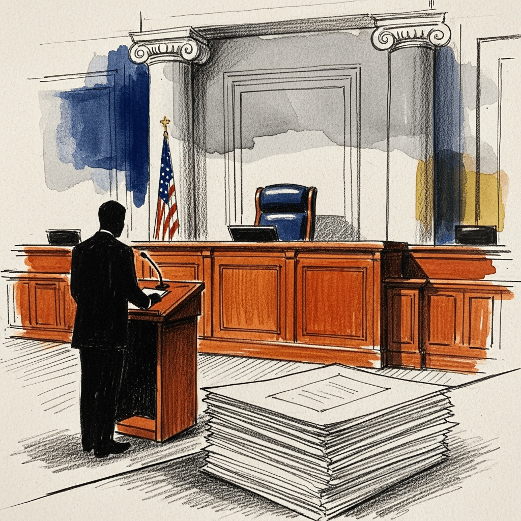 Illustration for Chambers v. Hardy