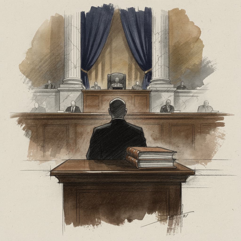 Illustration for Brown v. Desrochers
