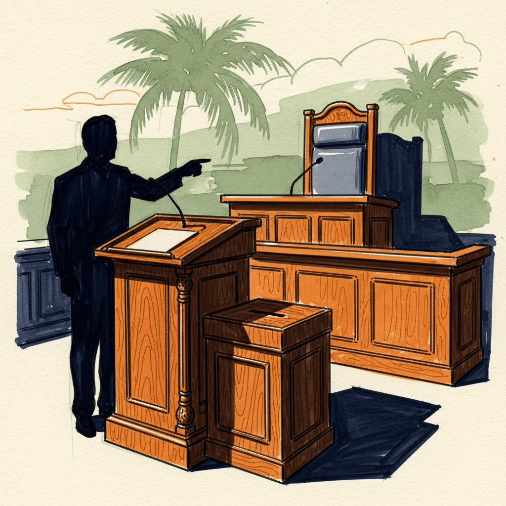 Illustration for Territory of Guam v. Davis