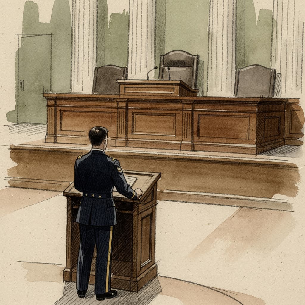 Illustration for Gooden v. U.S. Navy/U.S. Marine Corps