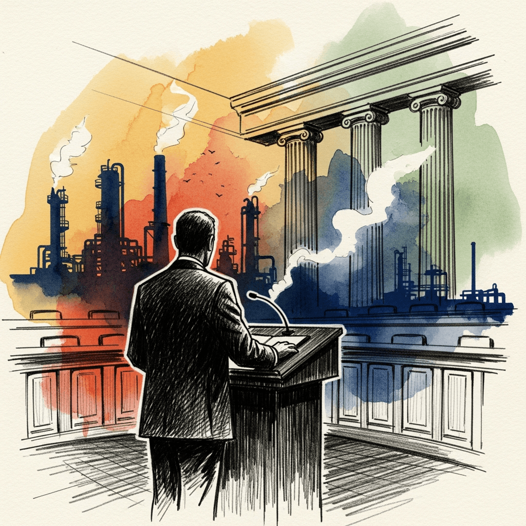 Illustration for Valero Energy Corp. v. Envtl. Prot. Agency