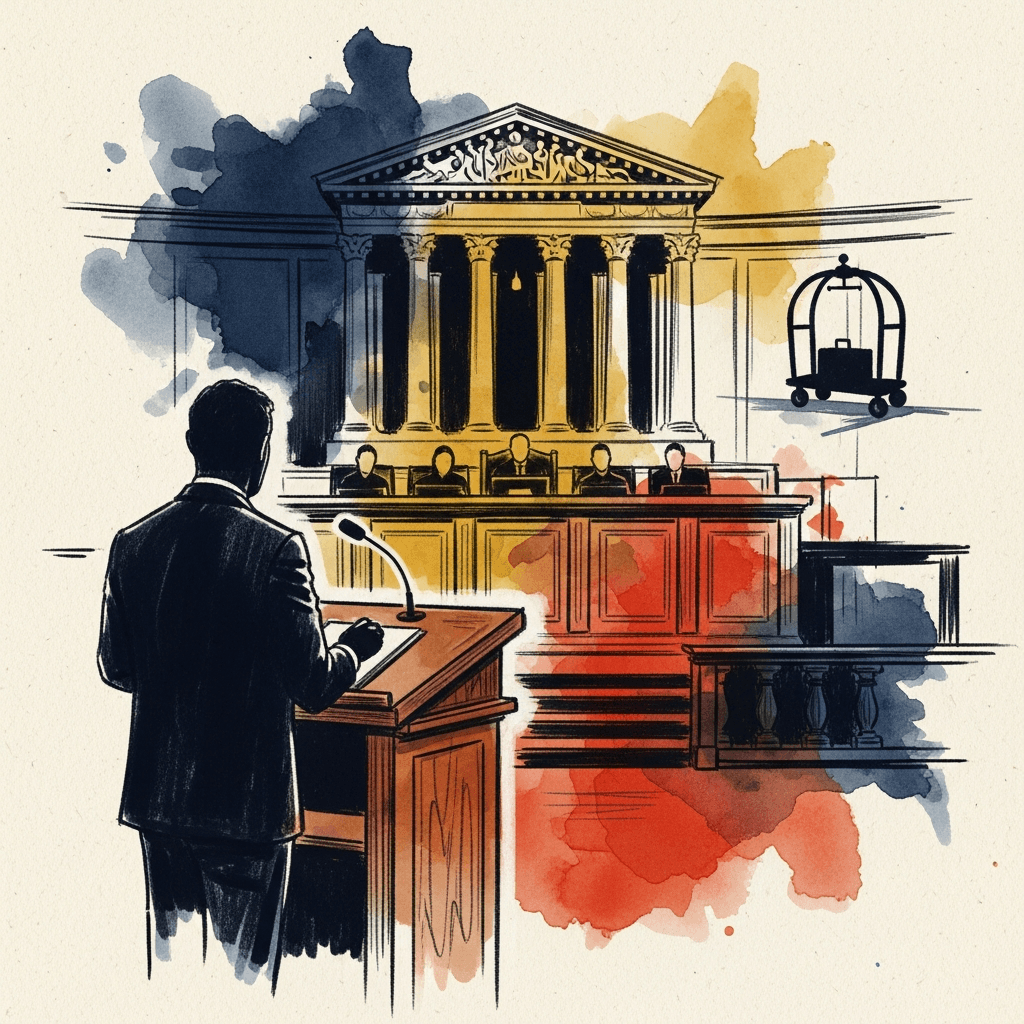 Illustration for Simon v. Marriott Int'l, Inc.