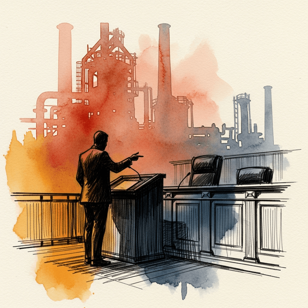 Illustration for Joslyn Mfg. Co. v. Valbruna Slater Steel Corp.