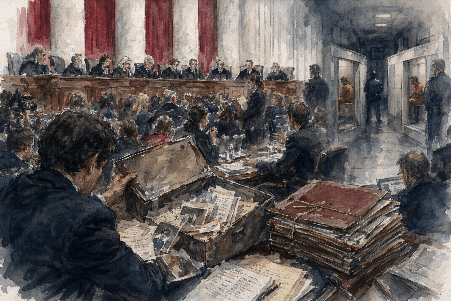 Illustration for Shinn v. Martinez Ramirez