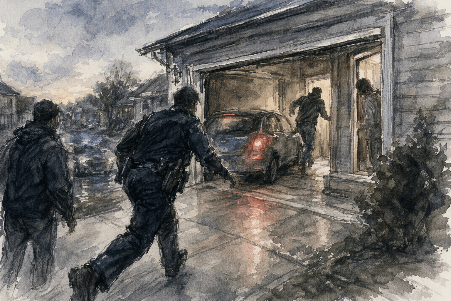 Illustration for Lange v. California
