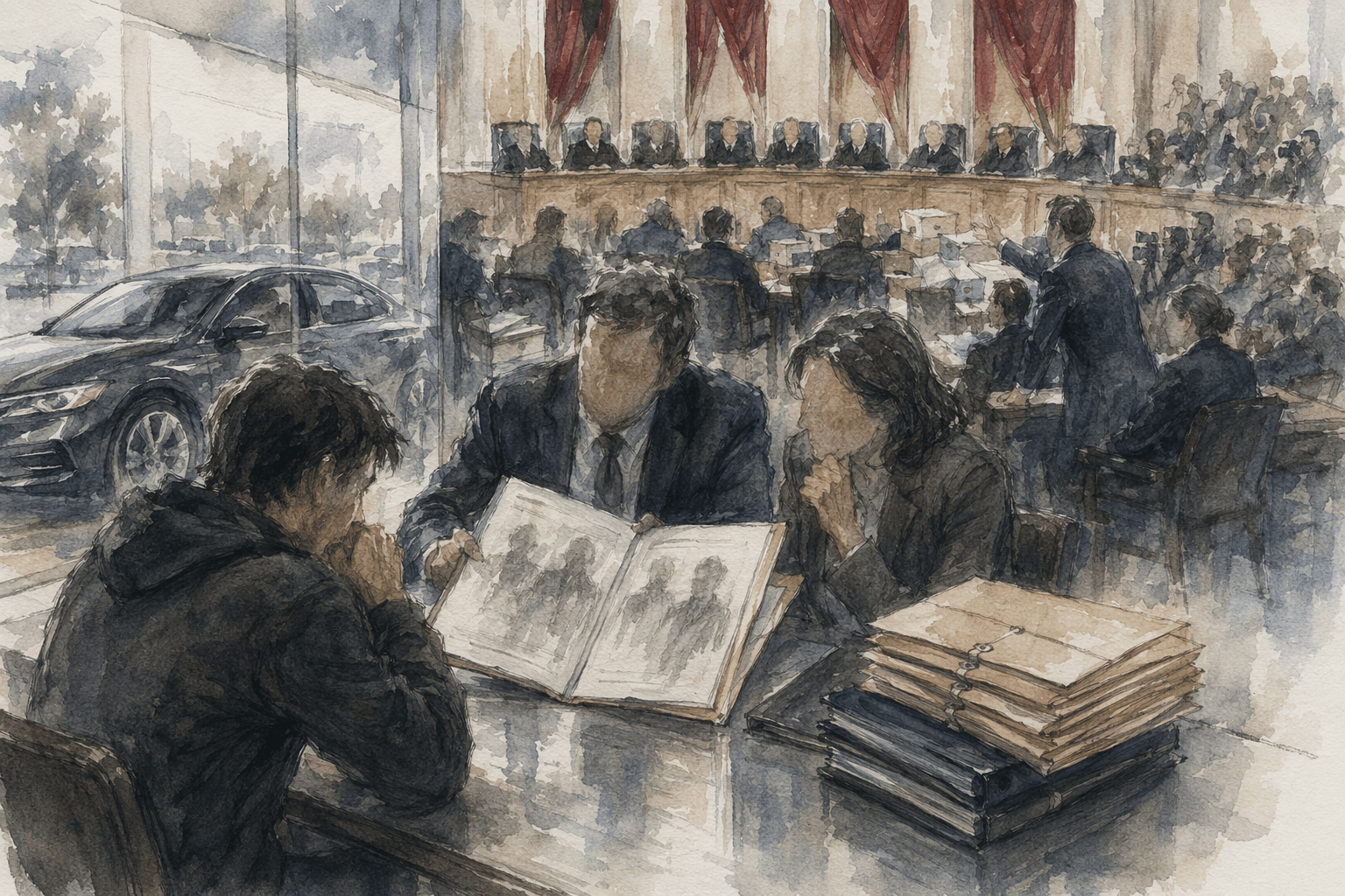 Illustration for TransUnion LLC v. Ramirez
