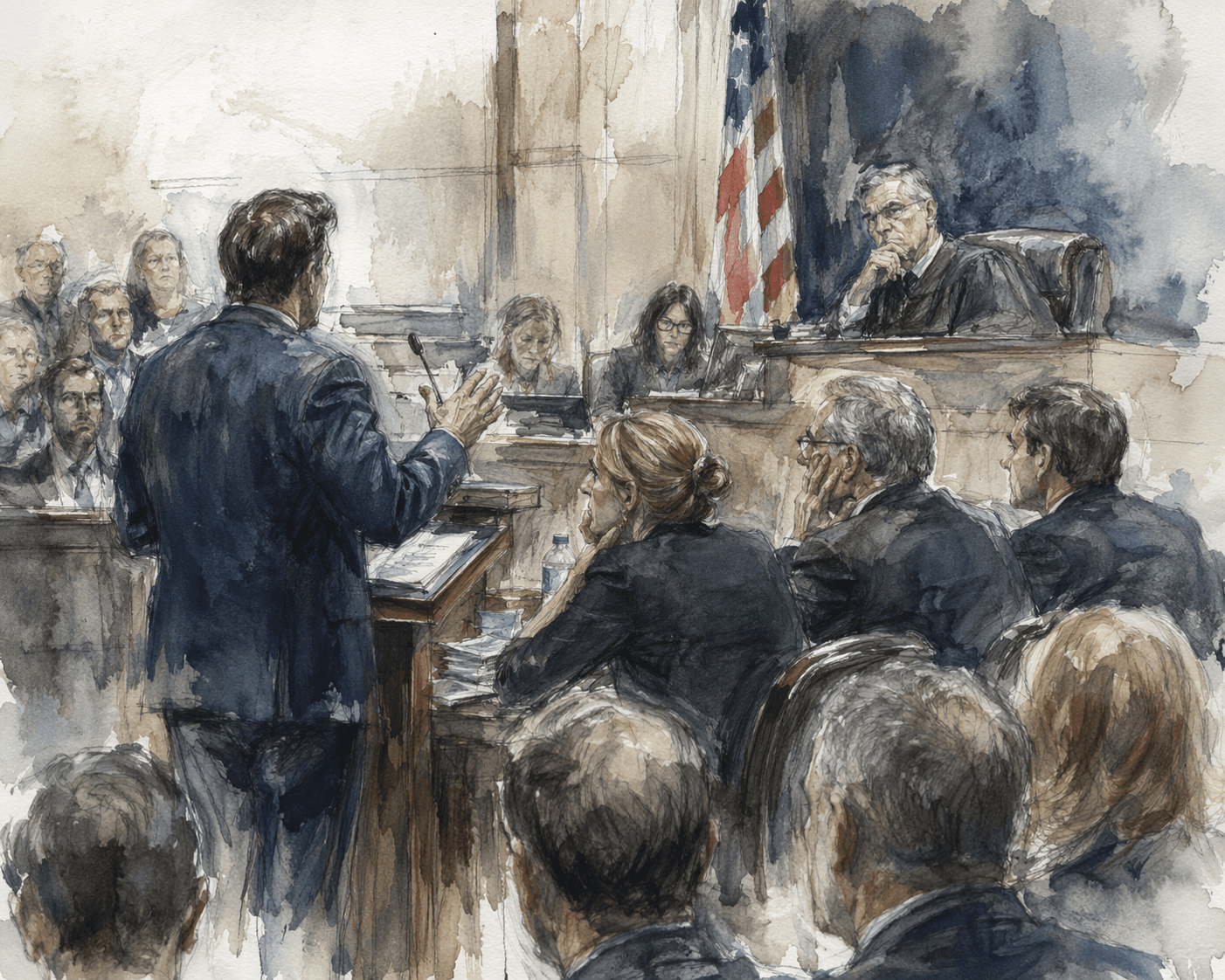 Illustration for Trump v. New York